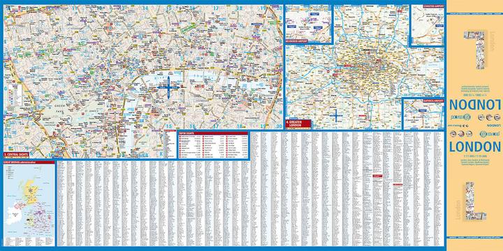 Produktbild London 1 : 11 000 / 1 : 15 000