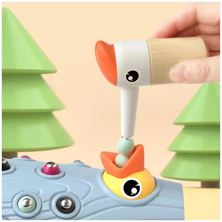 Actual product image Topbright Toys Feed the woodpecker (Bulgarian, Estonian, Spanish, Polish, Swedish, Slovak, Slovenian, Romanian, Czech, Dutch, Russian, German, Finnish, Lithuanian, French, Italian, Serbian, Croatian, Portuguese, English)