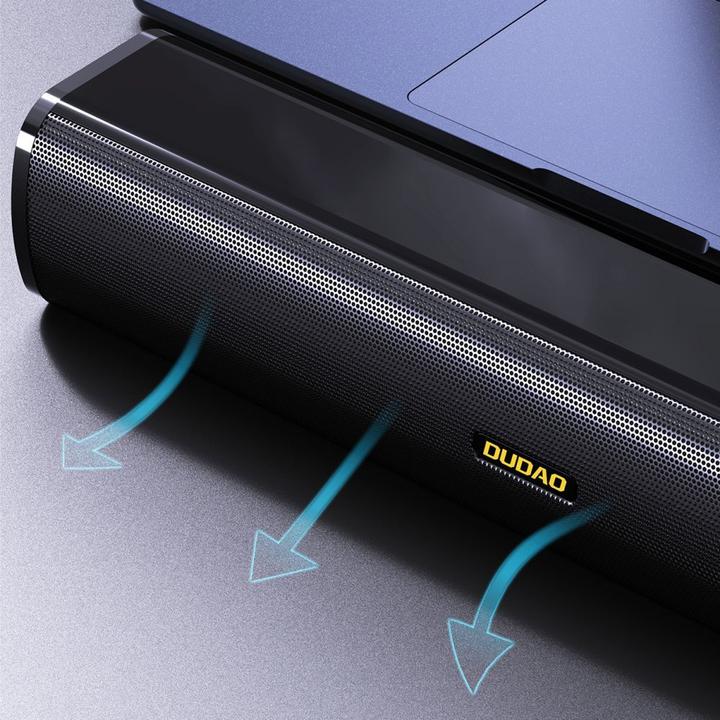 Image du produit Dudao Y2+ Bluetooth 5.0 speaker 2400 mAh - noir (6 h)