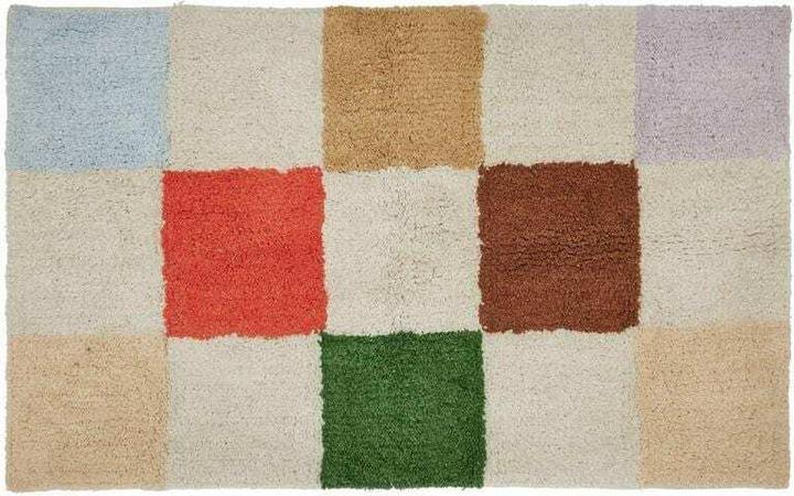 OYOY Mini Tapis Chess 48 cm x 80 cm (48 x 80 cm)