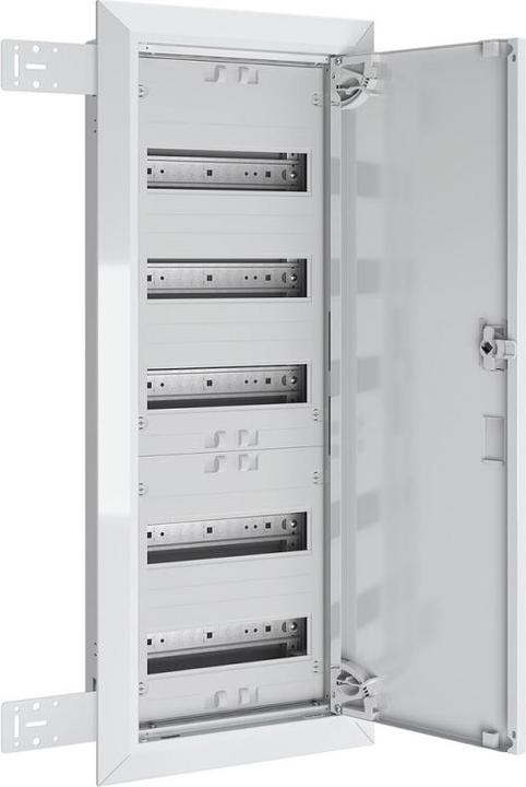 Produktbild ABN UK15 Flachverteiler UP/HW,110 mm tief,IP 30,SK II,1x5-re (Gehäuse)