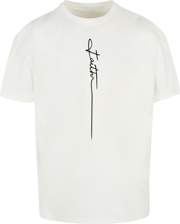 Produktbild Merchcode Faith Heavy Oversized Tee - 139281 (L)