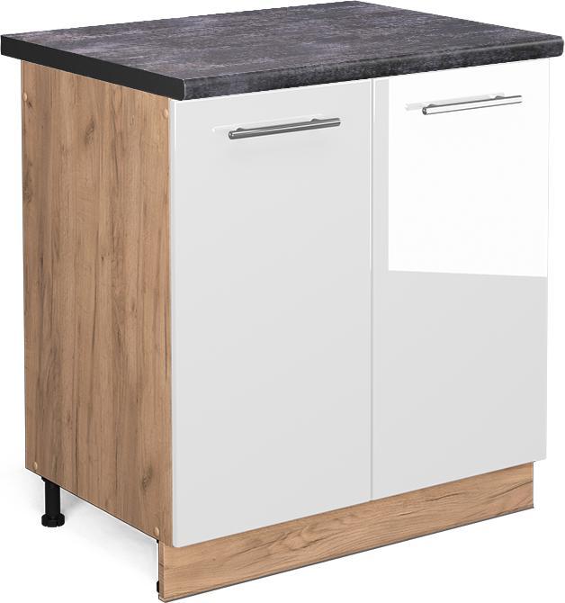 Produktbild Vicco Spülenunterschrank Fame-Line (80 x 60 x 81.5 cm)