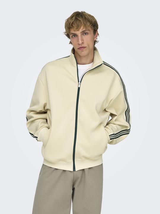 Produktbild Only & Sons ONSRIBER Sweatshirt Strickjacke (L)