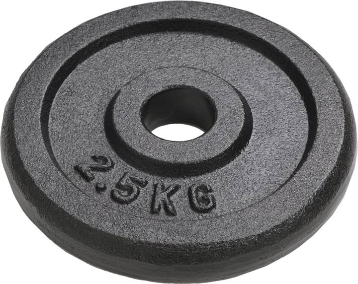 Immagine prodotto vidaXL Hantelscheibe (8 x 2,5 kg)
