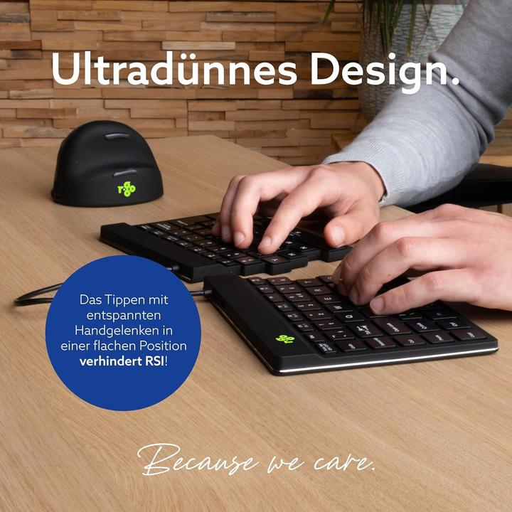 Image du produit R-Go Tools R-Go Split Break Ergonomic (DE, Sans fil)