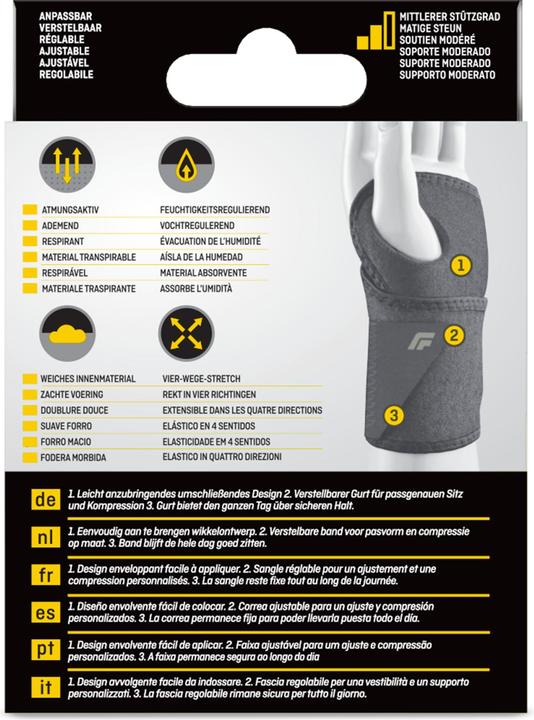 Immagine prodotto Futuro Comfort Fit (Taglia unica)