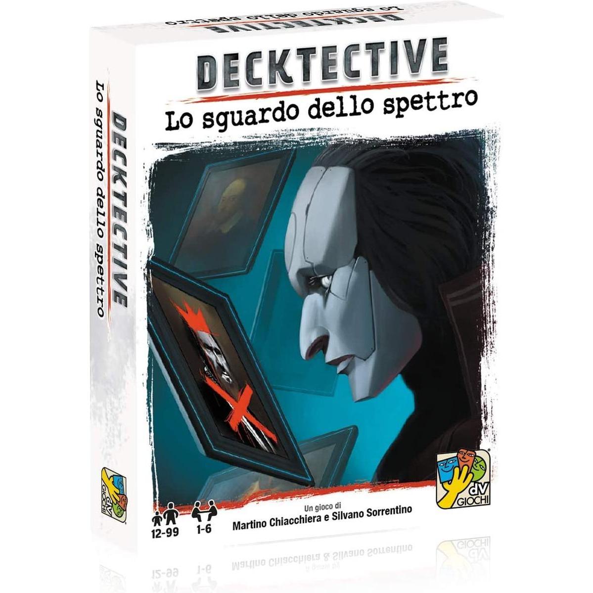 DV Giochi Decktective - The Gaze of the Ghost