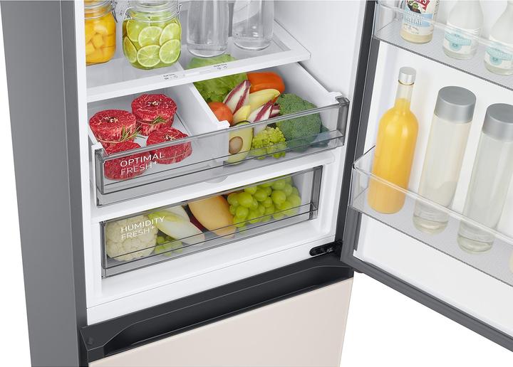 Actual product image Samsung BESPOKE, WIFI, Satin Beige, 387 L (387 l)