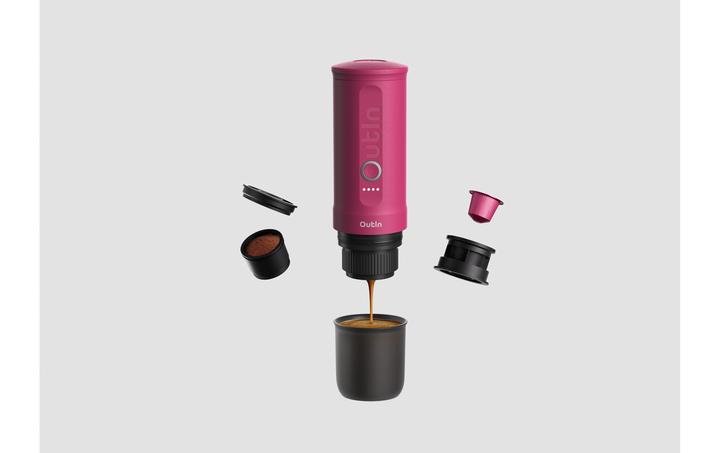 Actual product image OutIn Nano Espresso Crimson (0.08 l)