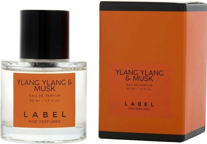 Produktbild Label Unisex-Parfüm EDP Ylang Ylang & Musk (50ml) (Eau de Parfum, 50 ml)
