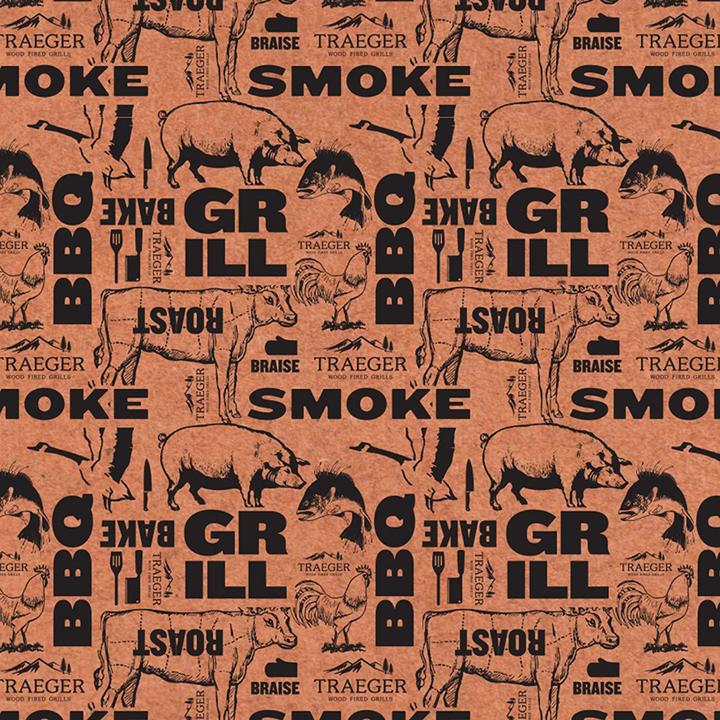 Actual product image Traeger Butcher Paper Pink