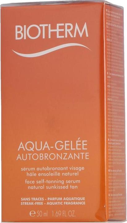 Produktbild Biotherm Aqua-Gelée Autobronzante (Selbstbräunungsserum, 50 ml)