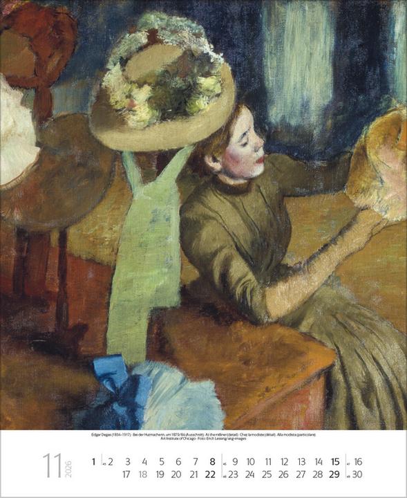 Produktbild Impressionisten 2026