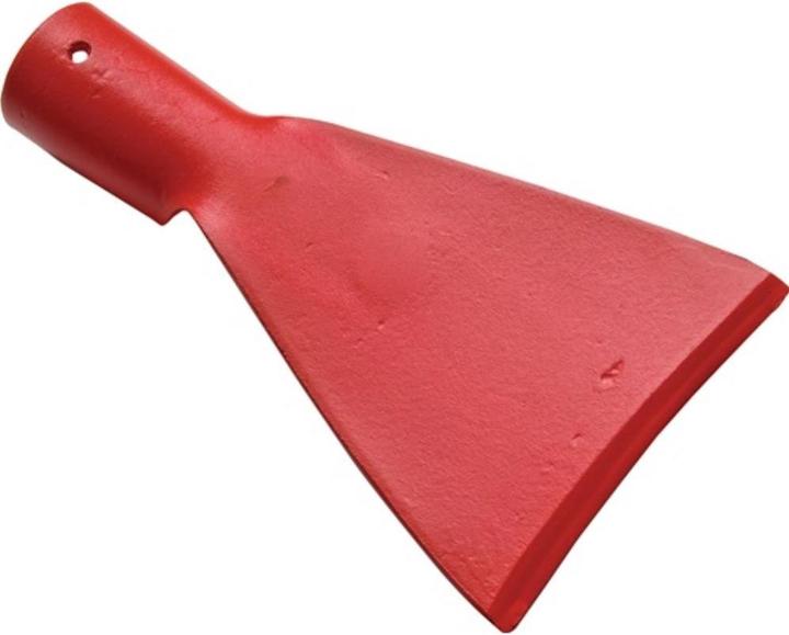 Actual product image Bison Bark peeler Cutting width110 mm Hollow ground without handle
