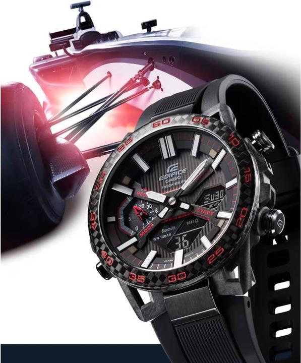 Image du produit Casio Edifice - ECB-2000PB-1AEF (Chronographe, Montre de sport, 48 mm)