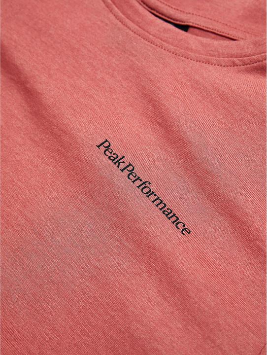 Produktbild Peak Performance Women's Explore Logo Tee (M)