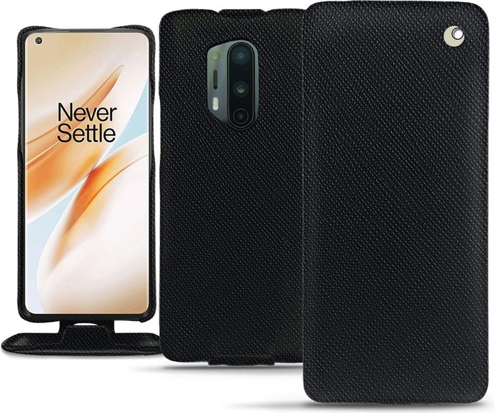 Produktbild Noreve Lederschutzhülle vertikal (OnePlus 8 Pro)