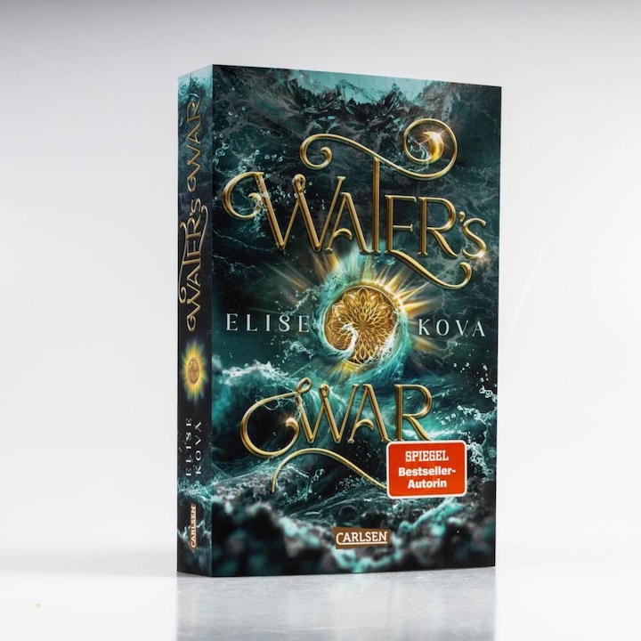 Produktbild Water's War (Die Chroniken von Solaris 4) (Deutsch, Elise Kova, 2024)