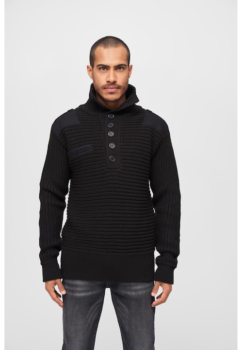 Produktbild Brandit Alpine Pullover Grösse 3XL Farbe Schwarz (3XL)