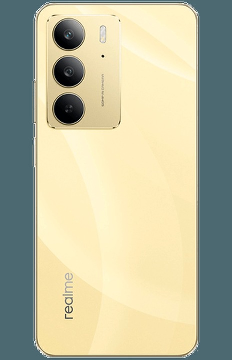 Actual product image realme C75 Dual Sim 6GB RAM 128GB - Lightning Gold (128 GB, Lightning Gold, 6.73", 50 Mpx, 4G)