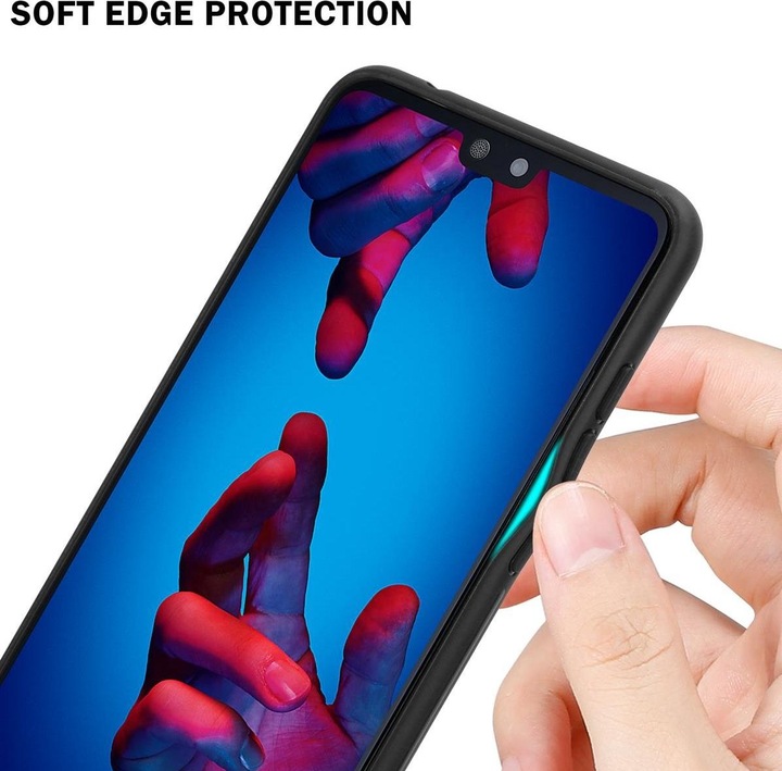 Productafbeelding Cadorabo TPU gestreepte glasplaat (Cubot P20)