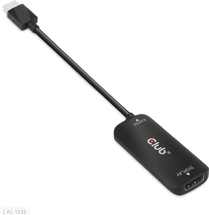 Produktbild Club 3D HDMI + Micro USB zu (DP, 6 cm)