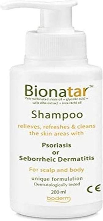 Faroderm Bionatar Shampoo Boderm (200 ml, Flüssiges Shampoo)