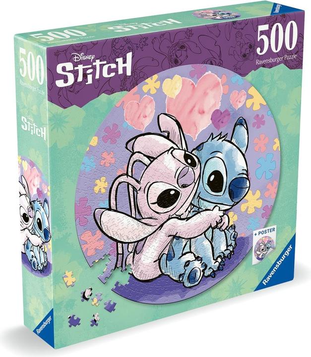 Actual product image Ravensburger Stitch (500 pieces)