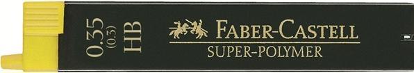 Immagine prodotto Faber-Castell Super-Polimero (12 pz., 0.35 mm, HB)