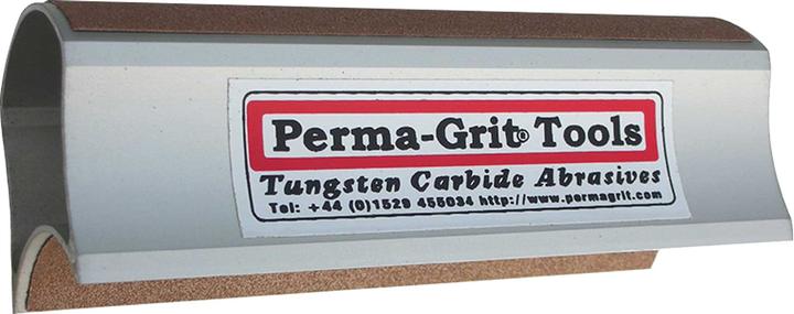 Immagine prodotto Perma-Grit blocco di levigatura mezzo tondo 140 mm fine (Fine)