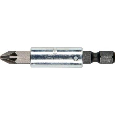 Hikoki, Chiave a bussola, Zubehör 752398 Magnetischer Bithalter mit Pozidrive 2-Bit. - L 41 mm