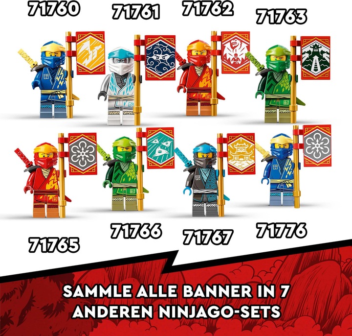 Actual product image LEGO Ninja Dojo Temple (71767, LEGO Ninjago)
