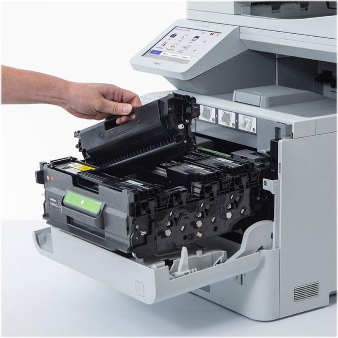 Actual product image Brother TN-821XXLBK Ultra High Yield Toner Cartridge for EC Prints (FC)