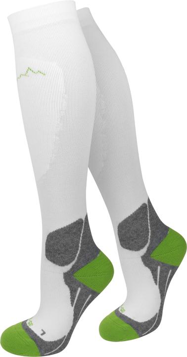 white/green