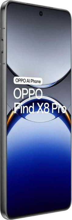 Immagine prodotto OPPO Trova X8 Pro (512 GB, Space Black, 6.77", SIM + eSIM, 5G)