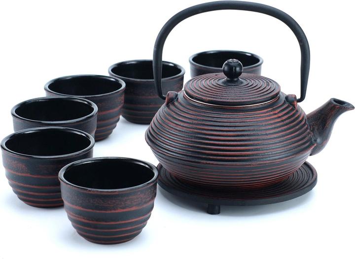 Produktbild Fischer² Teekannen Set 0.8L (0.80 l)
