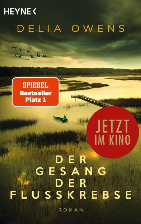 Immagine prodotto Der Gesang der Flusskrebse (Tedesco, Delia Owens, 2021)