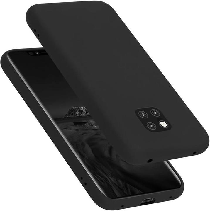 Produktbild SIGN Liquid Silicone Case for Huawei Mate 20 - Black (Huawei Mate 20)