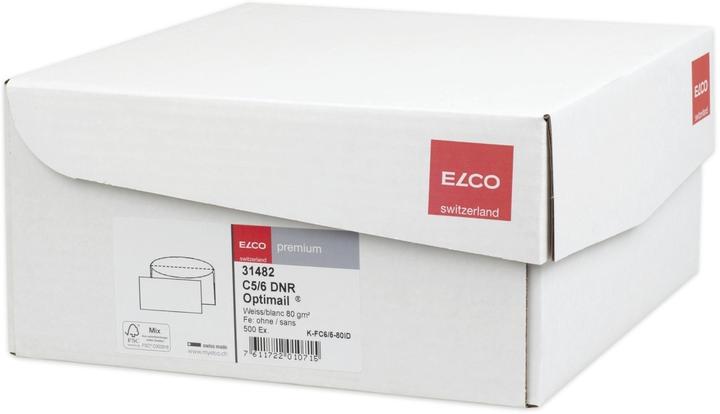 Produktbild Elco Briefcouvert - PREMIUM OPTIMAIL (C5, C6, 500x)