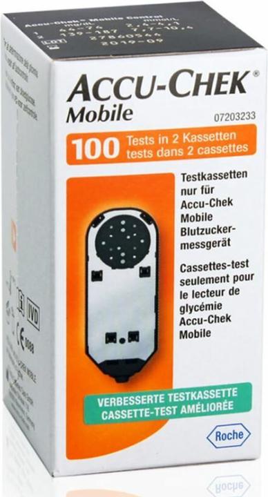 Produktbild Accu-Chek Mobile Tests (Teststreifen)