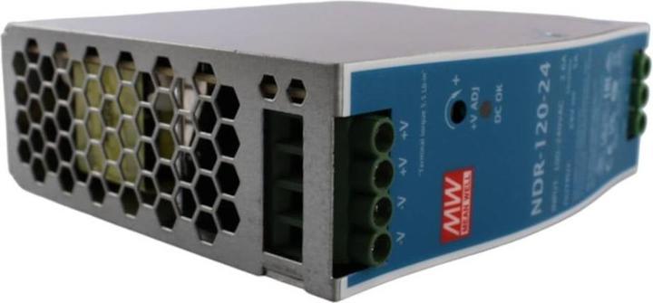 Image du produit MeanWell Alimentation électrique sur rail DIN (rail DIN)