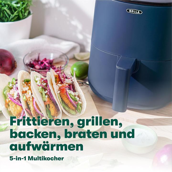 Produktbild Bella 5-in-1 Heissluftfritteuse mit Touchscreen