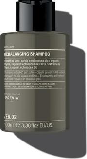 Actual product image Previa Extralife Rebalancing Shampoo 100ml (100 ml)