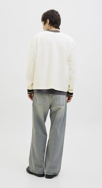 Produktbild Jack & Jones Jcohorizon Sports Print Sweat Ls V-Neck (L)