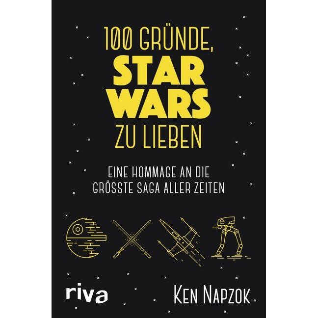 100 Gründe, Star Wars zu lieben, Sachbücher von Ken Napzok