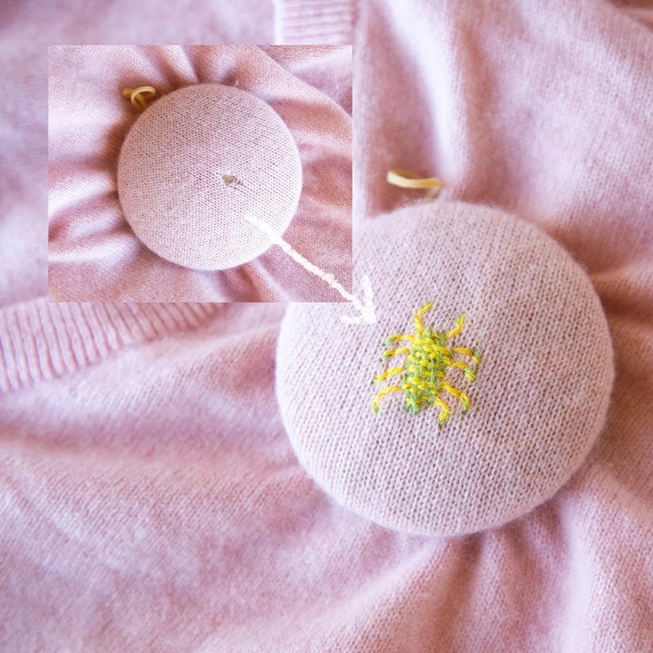 Produktbild Foekje Fleur Wollflick-Set «Wimpy the Wool Wizard»