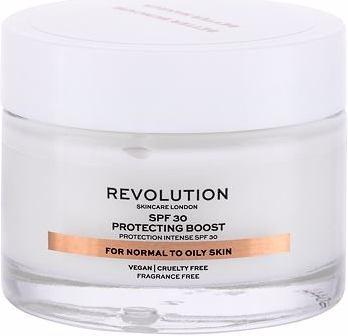 Actual product image Revolution Skincare Moisture Cream Normal to Oily Skin (50 ml, Day cream, SPF 30)