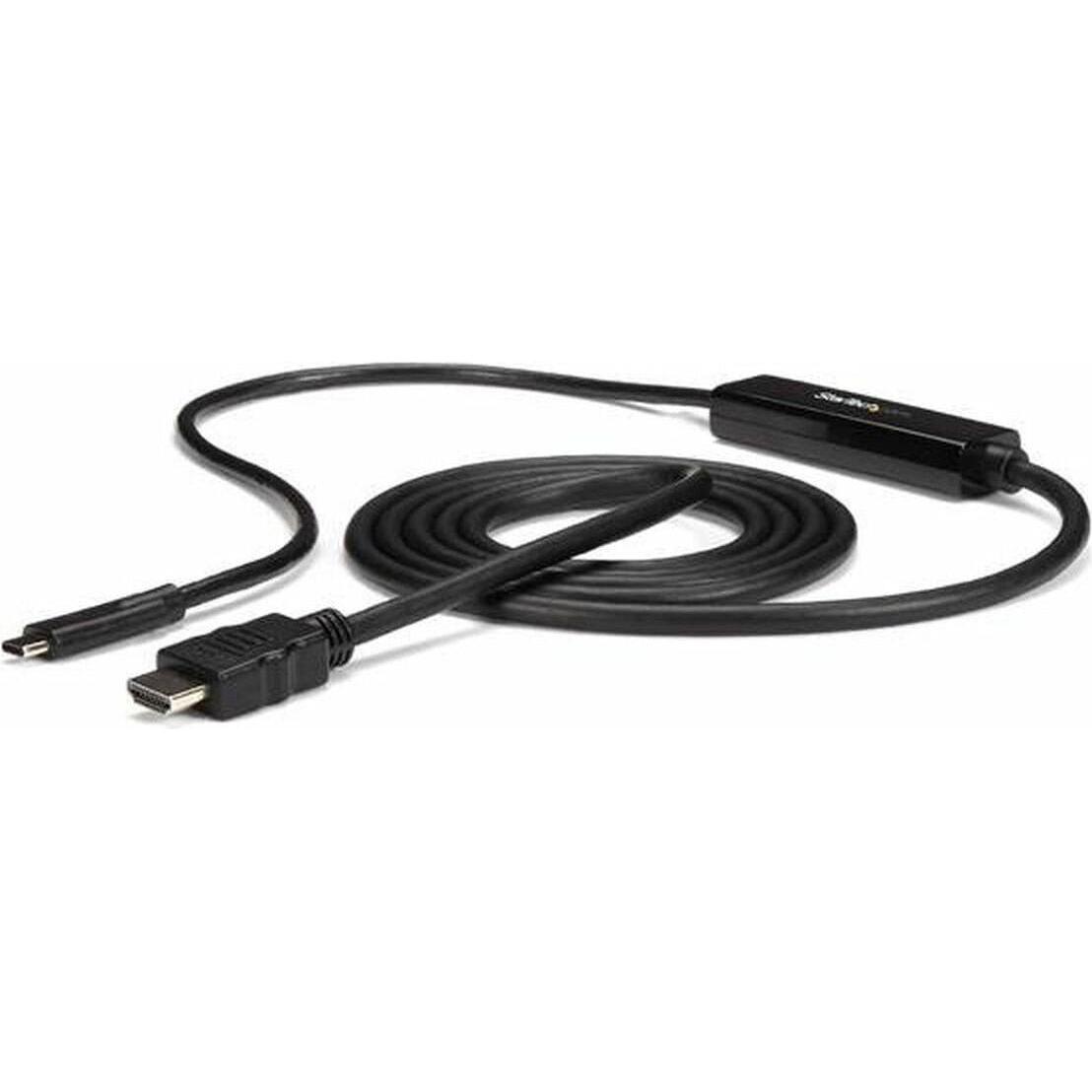 Startech Nero Usb Typ C — Hdmi (Typ A) (1 M), Cavo Video,