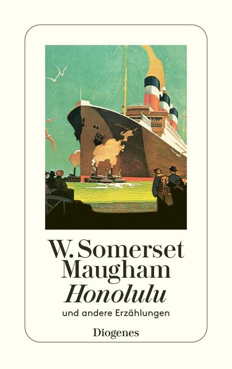 Produktbild Honolulu (Deutsch, W. Somerset Maugham, 2017)